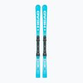 Sci alpini + attacchi HEAD WC Rebels e-Race Pro RP WCR 14 + Protector+ FF 14 GW blue/white 2