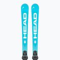 Sci alpini + attacchi HEAD WC Rebels e-Race Pro RP WCR 14 + Protector+ FF 14 GW blue/white 3