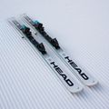 Sci alpini + attacchi HEAD WC Rebels e.SLR LYT-PR + PR 11 GW white/blue 3