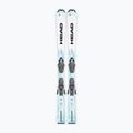 Sci alpini da bambino + attacchi HEAD Supershape JRS + Jrs 7.5 GW CA white/blue