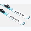Sci alpini da bambino + attacchi HEAD Supershape JRS + Jrs 7.5 GW CA white/blue 3