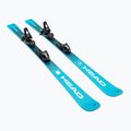 Sci alpini da bambino + attacchi HEAD WC e.Race Team SW JRS + Jrs 7.5 GW CA blue/white 2