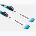 Sci alpini da bambino + attacchi HEAD Supershape Team Easy JRS + Jrs 4.5 GW CA blue/white 2