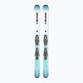 Sci alpini da bambino + attacchi HEAD Supershape Team Easy JRS + Jrs 4.5 GW CA blue/white 2