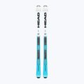 Sci alpini da bambino + attacchi HEAD Supershape Team Easy JRS + Jrs 7.5 GW CA blue/white