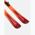 Sci alpini + attacchi HEAD  Discovery 86 Pro AM BB-PR + Protector Evo 11 GW red/orange 3