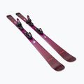 Sci alpini da donna + attacchi HEAD e-Total Joy SW SLR BB Joy Pro + Protector SLR 11 GW aubergine/red 3