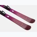 Sci alpini da donna + attacchi HEAD e-Total Joy SW SLR BB Joy Pro + Protector SLR 11 GW aubergine/red 4