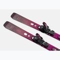 Sci alpini da donna + attacchi HEAD e-Total Joy SW SLR BB Joy Pro + Protector SLR 11 GW aubergine/red 5