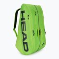 Borsa da tennis Head Tour Racquet Bag XL sharp green