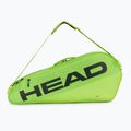 Borsa da tennis Head Tour Racquet Bag S sharp green 3
