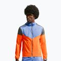 Giacca da corsa da uomo Nike Impossibly Light Windrunner total orange/royal pulse/smoke grey
