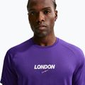 Maglietta da corsa da uomo Nike Stride Dri-Fit ADV court purple 5