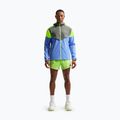 Giacca da corsa da uomo Nike Impossibly Light Windrunner royal pulse/smoke grey/volt ice 2