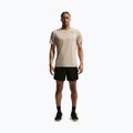 Maglia training da uomo Nike Dri-FIT Training T-Shirt desert khaki/black 2