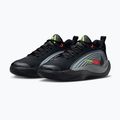Scarpe da basket da uomo Nike Giannis Immortality 5 black/volt/photon dust/bright crimson 10