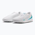 Scarpe da calcio uomo Nike Phantom 6 Low Academy TF white/white/dusty cactus 3