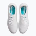 Scarpe da calcio uomo Nike Phantom 6 Low Academy TF white/white/dusty cactus 4