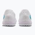 Scarpe da calcio uomo Nike Phantom 6 Low Academy TF white/white/dusty cactus 5