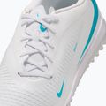 Scarpe da calcio uomo Nike Phantom 6 Low Academy TF white/white/dusty cactus 6