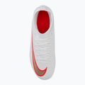 Scarpe da calcio bambino Nike Jr. Mercurial Superfly 11 Club white/bright crimson/blur 5