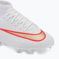Scarpe da calcio bambino Nike Jr. Mercurial Superfly 11 Club white/bright crimson/blur 7