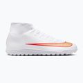 Scarpe da calcio uomo Nike Mercurial Superfly 11 Club white/bright crimson/blur