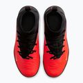 Scarpe da calcio bambino Nike Jr. Phantom 6 High Club bright crimson/bright crimson/black 3