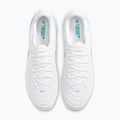 Scarpe da calcio uomo Nike Tiempo Maestro Academy FG/MG white/white/dusty cactus 4