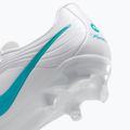 Scarpe da calcio uomo Nike Tiempo Maestro Academy FG/MG white/white/dusty cactus 7