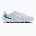 Scarpe da calcio uomo Nike Phantom 6 Low Academy FG/MG white/white/dusty cactus