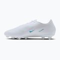 Scarpe da calcio uomo Nike Phantom 6 Low Academy FG/MG white/white/dusty cactus 2