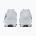 Scarpe da calcio uomo Nike Phantom 6 Low Academy FG/MG white/white/dusty cactus 5