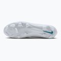 Scarpe da calcio uomo Nike Phantom 6 Low Academy FG/MG white/white/dusty cactus 9