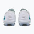 Scarpe da calcio uomo Nike Phantom 6 Low Elite FG white/white/dusty cactus 4
