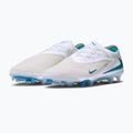 Scarpe da calcio uomo Nike Phantom 6 Low Elite FG white/white/dusty cactus 5