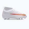 Scarpe da calcio bambino Nike Jr. Mercurial Superfly 11 Club white/bright crimson/blur