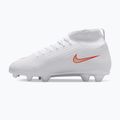 Scarpe da calcio bambino Nike Jr. Mercurial Superfly 11 Club white/bright crimson/blur 2