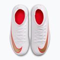 Scarpe da calcio bambino Nike Jr. Mercurial Superfly 11 Club white/bright crimson/blur 3