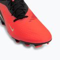 Scarpe da calcio uomo Nike Phantom 6 Low Academy bright crimson/black/blur 7