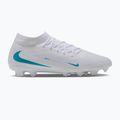Scarpe da calcio uomo Nike Phantom 6 High Academy FG/MG white/white/dusty cactus