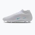 Scarpe da calcio uomo Nike Phantom 6 High Academy FG/MG white/white/dusty cactus 2
