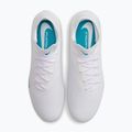 Scarpe da calcio uomo Nike Phantom 6 High Academy FG/MG white/white/dusty cactus 4