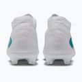 Scarpe da calcio uomo Nike Phantom 6 High Academy FG/MG white/white/dusty cactus 5