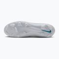 Scarpe da calcio uomo Nike Phantom 6 High Academy FG/MG white/white/dusty cactus 9
