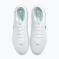 Scarpe da calcio uomo Nike Tiempo Maestro Elite FG white/white/dusty cactus 4
