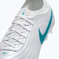 Scarpe da calcio uomo Nike Tiempo Maestro Elite FG white/white/dusty cactus 6