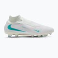 Scarpe da calcio uomo Nike Phantom 6 High Pro FG white/white/dusty cactus