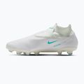 Scarpe da calcio uomo Nike Phantom 6 High Pro FG white/white/dusty cactus 2