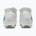 Scarpe da calcio uomo Nike Phantom 6 High Pro FG white/white/dusty cactus 4